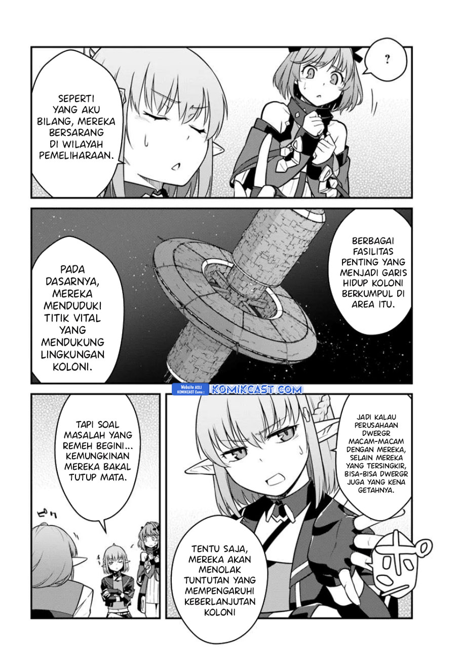 Mezametara Saikyou Soubi to Uchuusen-mochi datta no de Chapter 46.1 Bahasa Indonesia